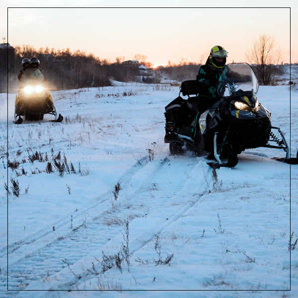 agle River Snowmobiling