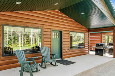 The Duck at Eagle River Log Cabins
